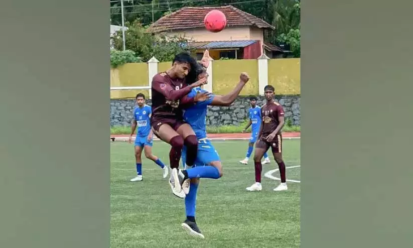 केरल पुलिस ने कोवलम FC को 4-1 से हराया केरल पुलिस ने कोवलम FC को 4-1 से हराया