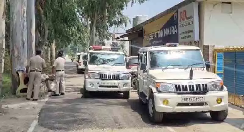 Sirmaur में नाबालिग लड़की के अपहरण के बाद झड़प Sirmaur में नाबालिग लड़की के अपहरण के बाद झड़प