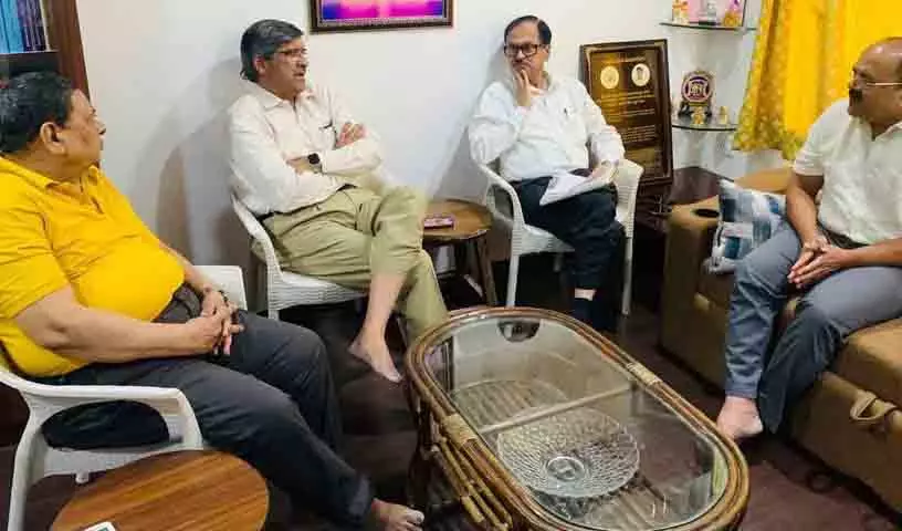 CBE ने ब्राह्मण युवाओं को मार्गदर्शन देने के लिए सिविल सेवा एडवोकेसी शुरू की CBE ने ब्राह्मण युवाओं को मार्गदर्शन देने के लिए सिविल सेवा एडवोकेसी शुरू की