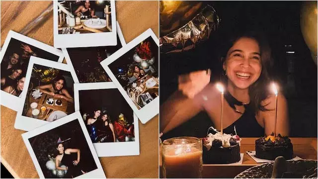 Inside Pics : शारवरी के 28वें जन्मदिन की रंगीन झलकियां Inside Pics : शारवरी के 28वें जन्मदिन की रंगीन झलकियां