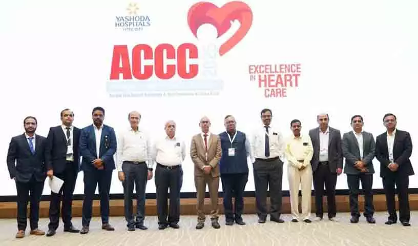Yashoda हॉस्पिटल्स-हाईटेक सिटी द्वारा कार्डियोलॉजी पर अंतर्राष्ट्रीय कार्यशाला Yashoda हॉस्पिटल्स-हाईटेक सिटी द्वारा कार्डियोलॉजी पर अंतर्राष्ट्रीय कार्यशाला
