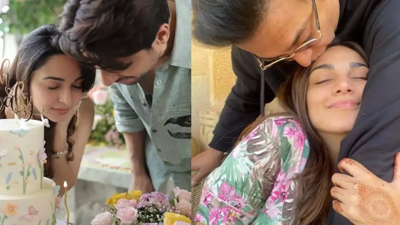 माँ बनने वाली Kiara Advani का सिद्धार्थ मल्होत्रा के लिए संदेश माँ बनने वाली Kiara Advani का सिद्धार्थ मल्होत्रा के लिए संदेश