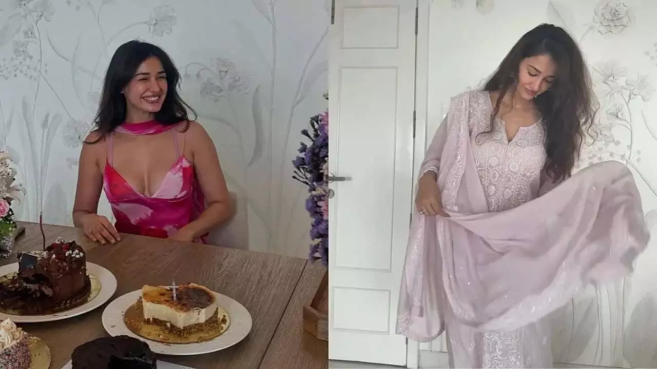 Disha Patani के जन्मदिन के आउटफिट में दिखा सादगी और एथनिक आकर्षण का मिश्रण Disha Patani के जन्मदिन के आउटफिट में दिखा सादगी और एथनिक आकर्षण का मिश्रण