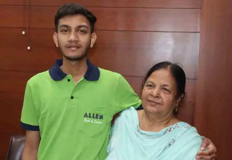 NEET (UG) परिणाम: तपा मंडी के केशव मित्तल पंजाब में प्रथम, भारत में सातवें स्थान पर NEET (UG) परिणाम: तपा मंडी के केशव मित्तल पंजाब में प्रथम, भारत में सातवें स्थान पर