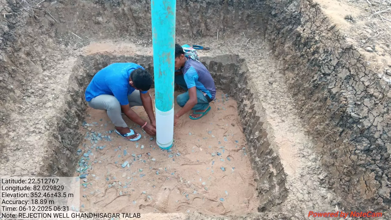 मोर गांव मोर पानी महाअभियान जल संरक्षण को नई दिशा मोर गांव मोर पानी महाअभियान जल संरक्षण को नई दिशा
