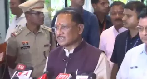 स्कूल खोलने की तारीख बढ़ाने पर करेंगे विचार, CM साय का बड़ा बयान स्कूल खोलने की तारीख बढ़ाने पर करेंगे विचार, CM साय का बड़ा बयान