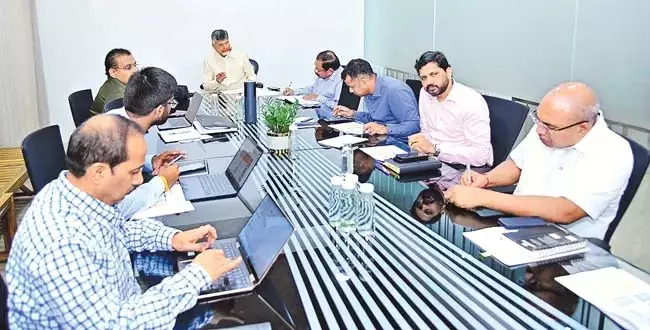 CM Chandrababu : भ्रष्टाचार साबित होने पर कार्रवाई होगी CM Chandrababu : भ्रष्टाचार साबित होने पर कार्रवाई होगी