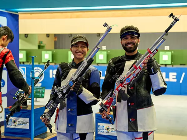 ISSF विश्व कप 2025: भारत ने चार पदकों के साथ अभियान समाप्त किया ISSF विश्व कप 2025: भारत ने चार पदकों के साथ अभियान समाप्त किया