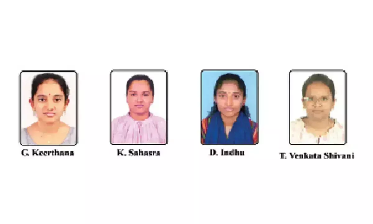 Telangana: प्रतिभाशाली छात्रों ने NEET में सफलता हासिल की Telangana: प्रतिभाशाली छात्रों ने NEET में सफलता हासिल की