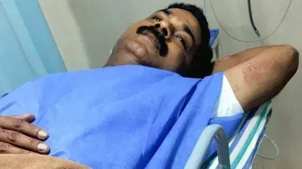 SI की हत्या का प्रयास: आरोपी को भागने में मदद करने के आरोप में तीन गिरफ्तार SI की हत्या का प्रयास: आरोपी को भागने में मदद करने के आरोप में तीन गिरफ्तार