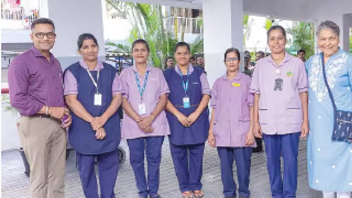Fernandez अस्पताल ने बोगुलकुंटा में नया आउटपेशेंट क्लिनिक खोला Fernandez अस्पताल ने बोगुलकुंटा में नया आउटपेशेंट क्लिनिक खोला