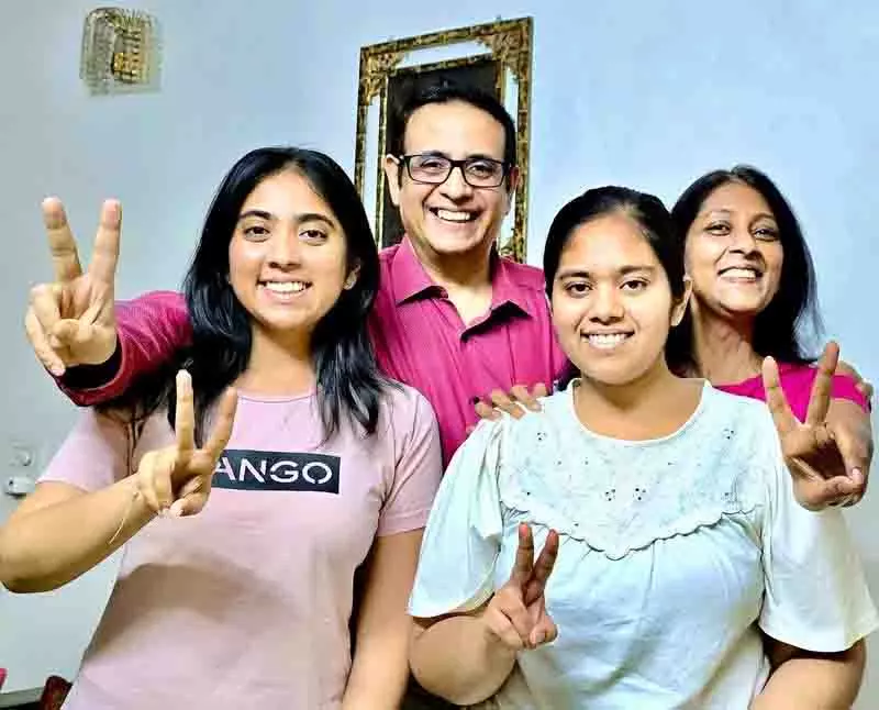 Chandigarh: फादर्स डे के लिए अनोखा उपहार Chandigarh: फादर्स डे के लिए अनोखा उपहार