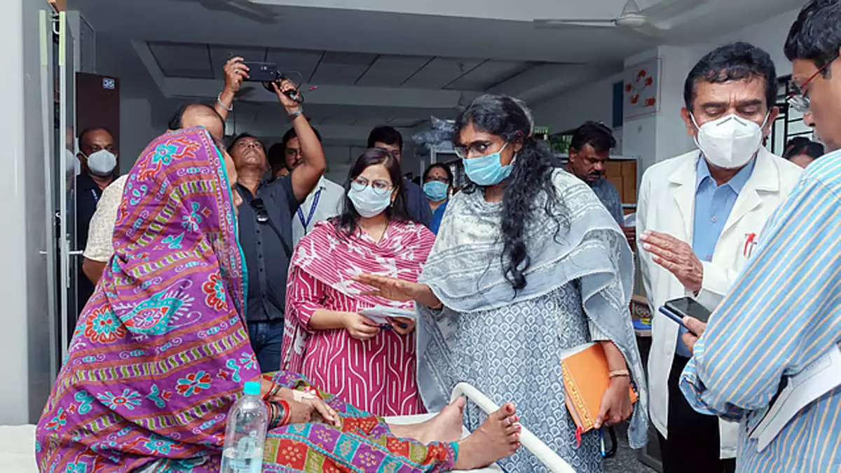 Odisha में गैस्ट्रो के प्रसार का जायजा लेने के लिए केंद्रीय टीम Odisha में गैस्ट्रो के प्रसार का जायजा लेने के लिए केंद्रीय टीम