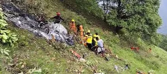 हेलिकॉप्टर क्रैश में 7 मौतें, आर्यन हेली एविएशन पर दर्ज हुआ मुकदमा हेलिकॉप्टर क्रैश में 7 मौतें, आर्यन हेली एविएशन पर दर्ज हुआ मुकदमा