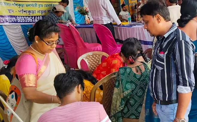 माता-पिता ने थैलेसीमिया पीड़ित बेटे के लिए रक्तदान करने का संकल्प लिया माता-पिता ने थैलेसीमिया पीड़ित बेटे के लिए रक्तदान करने का संकल्प लिया