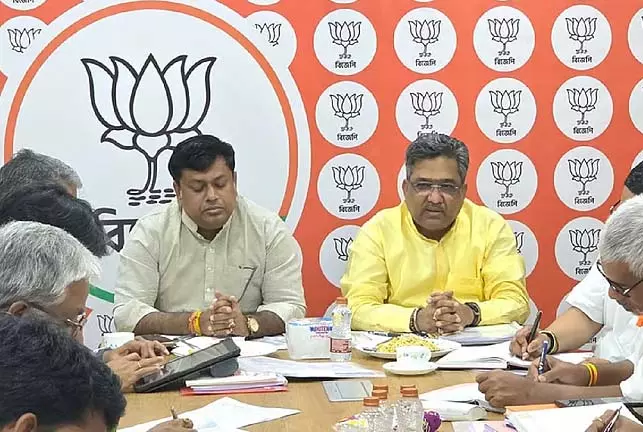 क्या बंसल की निजी मुलाकात से गठबंधन का संदेश गया? क्या बंसल की निजी मुलाकात से गठबंधन का संदेश गया?