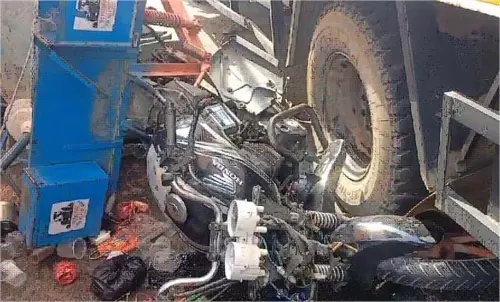 Haryana: कैंटर चालक ने लोगों को रौंदा, 1 की मौत,5 घायल Haryana: कैंटर चालक ने लोगों को रौंदा, 1 की मौत,5 घायल