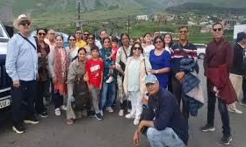 जॉर्जिया में फंसे राजस्थान के निवासियों ने सरकार से मदद की अपील की जॉर्जिया में फंसे राजस्थान के निवासियों ने सरकार से मदद की अपील की