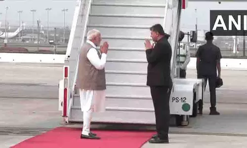 PM Modi साइप्रस के लिए रवाना हुए, वैश्विक संबंधों को मजबूत करने के लिए 3 देशों की यात्रा शुरू की