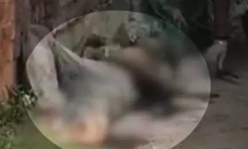राज मिस्त्री की हत्या, गली में पड़ी मिली खून से लथपथ लाश