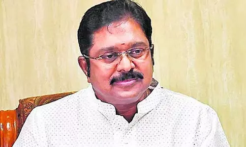 DMK की हार निश्चित है : टी.टी.वी. दिनाकरन DMK की हार निश्चित है : टी.टी.वी. दिनाकरन