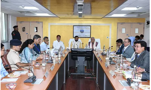 केंद्रीय मंत्री मनोहर लाल ने Haryana में परमाणु ऊर्जा परियोजना की प्रगति की समीक्षा की