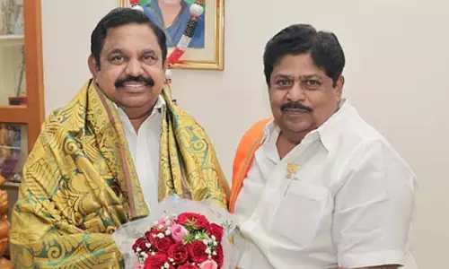 BJP डीएमके सरकार को उखाड़ फेंकने के लिए कृतसंकल्प: के.पी. रामलिंगम