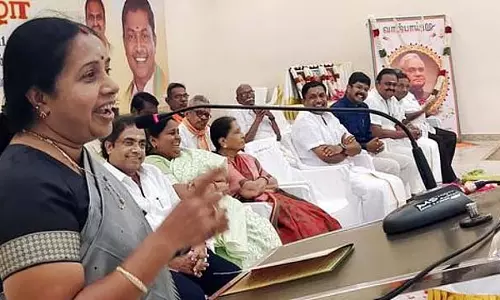 2026 में तमिलनाडु में राष्ट्रीय जनतांत्रिक गठबंधन की सरकार: Vanathi Srinivasan