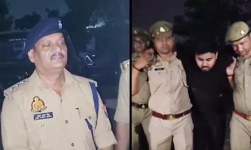 पुलिस मुठभेड़ के बाद दो बदमाश गिरफ्तार, लूट के 7.5 लाख रुपये बरामद