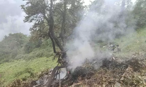 7 लोगों की मौत, हेलिकॉप्टर क्रैश पर नया अपडेट आया