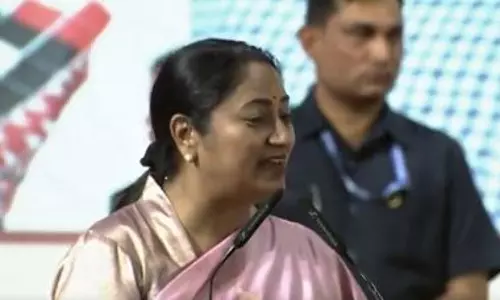 हरियाणा में बोलीं दिल्ली की सीएम, पंजाब में कुछ शक्तियां ग्रहण की तरफ सत्ता में बैठी हैं