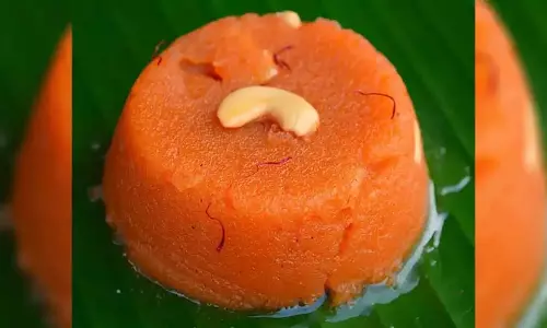 Rava Kesari With Milk:  दूध के साथ ऐसे बनाएं रवा केसरी