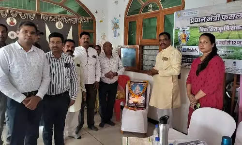 MP : विकसित कृषि संकल्प अभियान का सांवेर में समापन