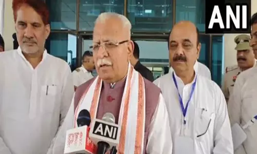 केंद्रीय मंत्री Manohar Lal Khattar ने कहा- गोरखपुर परमाणु संयंत्र 2032 तक 2800 मेगावाट बिजली पैदा करेगा