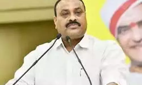 मछली पकड़ने पर प्रतिबंध के दौरान मुआवज़ा दोगुना होने से मछुआरों को फ़ायदा होगा: Atchannaidu मछली पकड़ने पर प्रतिबंध के दौरान मुआवज़ा दोगुना होने से मछुआरों को फ़ायदा होगा: Atchannaidu