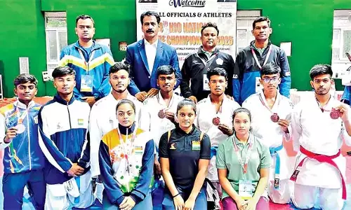 Odisha : जूनियर और यूथ कराटे प्रतियोगिता-2025 में राज्य के कई एथलीटों ने पदक जीते