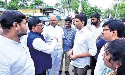 शंकर विलास रोड ओवर ब्रिज के लिए प्रारंभिक कार्य जल्द ही शुरू होगा: Minister Pemmasani