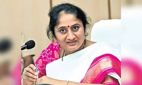 तल्लिकी वंदनम आरोप साबित करें या MLA पद से इस्तीफा दें: सविता ने जगन से कहा