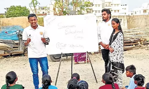 Kadapa के युवा सामाजिक कार्यों के लिए प्रतिबद्ध