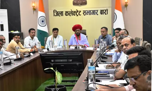 Baran जिले के ग्राम संबलपुर में 107 रिचार्ज पिटों का किया लोकार्पण