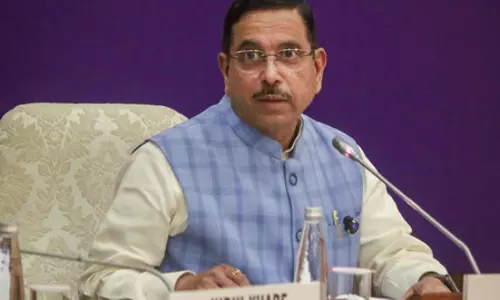 भारत की पवन ऊर्जा क्षमता बढ़कर 51.5 गीगावाट हुई : प्रल्हाद जोशी भारत की पवन ऊर्जा क्षमता बढ़कर 51.5 गीगावाट हुई : प्रल्हाद जोशी