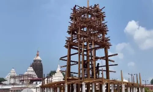 Odisha: पुरी में जगन्नाथ रथ यात्रा की तैयारियां जोरों पर