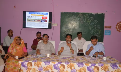 Jaipur: समन्वित प्रयासों से ही संभव है जनकल्याण, मंत्री ने दिए अधिकारियों को दिशा-निर्देश Jaipur: समन्वित प्रयासों से ही संभव है जनकल्याण, मंत्री ने दिए अधिकारियों को दिशा-निर्देश