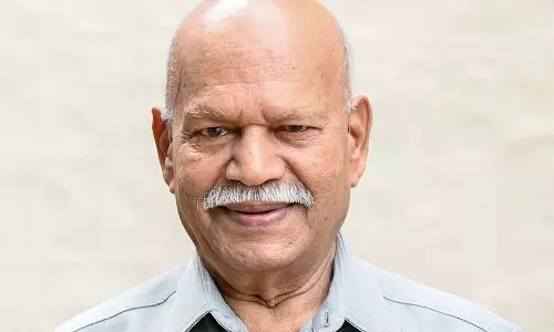 Karnataka : हम्पा नागराजैया कहते हैं, विद्वान व्यक्ति को प्रकाशित करता है Karnataka : हम्पा नागराजैया कहते हैं, विद्वान व्यक्ति को प्रकाशित करता है