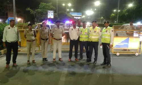 Gurugram में नशे में गाड़ी चलाने के मामलों में बढ़ोतरी, मई में 3,000 से अधिक चालान Gurugram में नशे में गाड़ी चलाने के मामलों में बढ़ोतरी, मई में 3,000 से अधिक चालान
