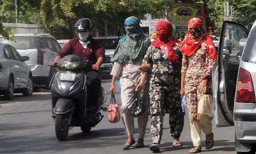 Haryana , पंजाब में भीषण गर्मी, सिरसा में 45.2 डिग्री सेल्सियस तापमान