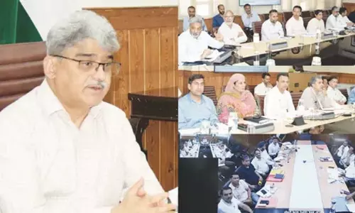 सीएस ने अंतिम छोर पर सिंचाई के लिए निर्बाध तालमेल की वकालत की