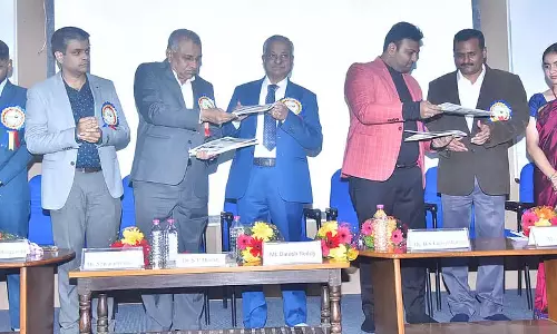 Tumkur: औद्योगिक विकास के लिए नवाचार महत्वपूर्ण