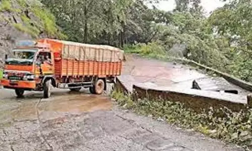 Karnataka: अगुम्बे घाट पर भारी वाहनों पर प्रतिबंध शुरू