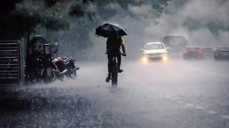 IMD ने अगले 5 दिनों तक पूर्वोत्तर में तीव्र मौसमी गतिविधि की चेतावनी दी